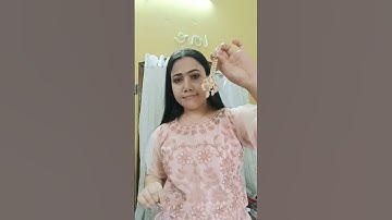 get ready with me for wedding 💞💒#shorts #grwm
