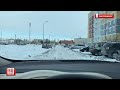 Бульвар, который не чистили этой зимой никогда