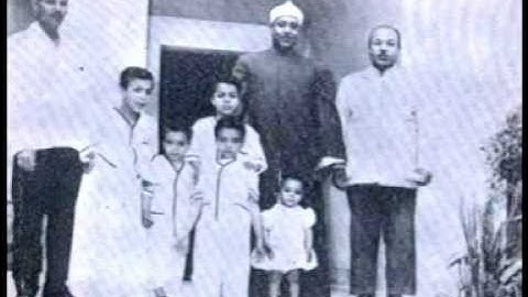 تجويد روعه للشيخ عبد الباسط - الكهف والبلد Qari Abdul Basit