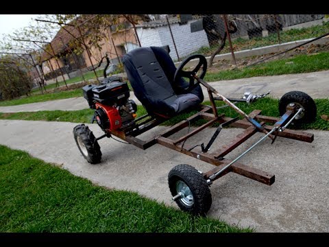 Homemade Go Kart 200cc !?  PART 1