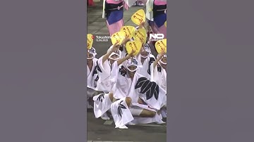 Thumbnail of Awa Odori festival continues with nightly so-odori performances #nocomment #youtubeshorts #japan