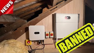 New Standard Bans Solar Battery Storage In Lofts BSI  PAS 63100:2024 by eFIXX 38,361 views 1 month ago 10 minutes, 26 seconds