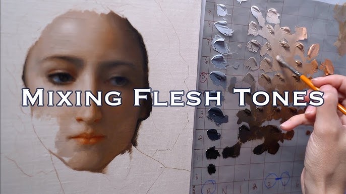 44 Ideas Skin Painting Tutorial Digital Art For 2019 #painting