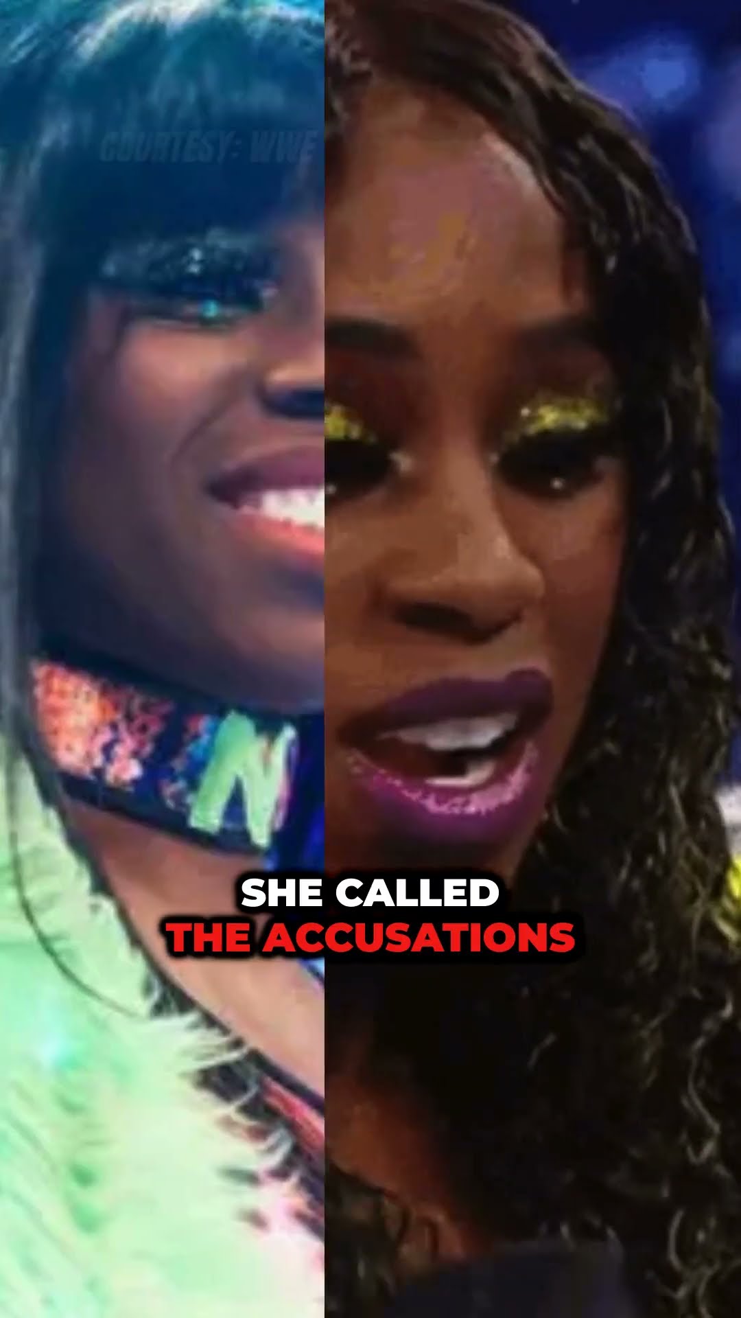 Naomi Speaks Out! Denies Accusations—Innocent or Guilty #Naomi #WWE #WrestlingDrama #shorts