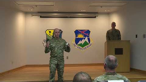 142nd MXG Change of Command Ceremony