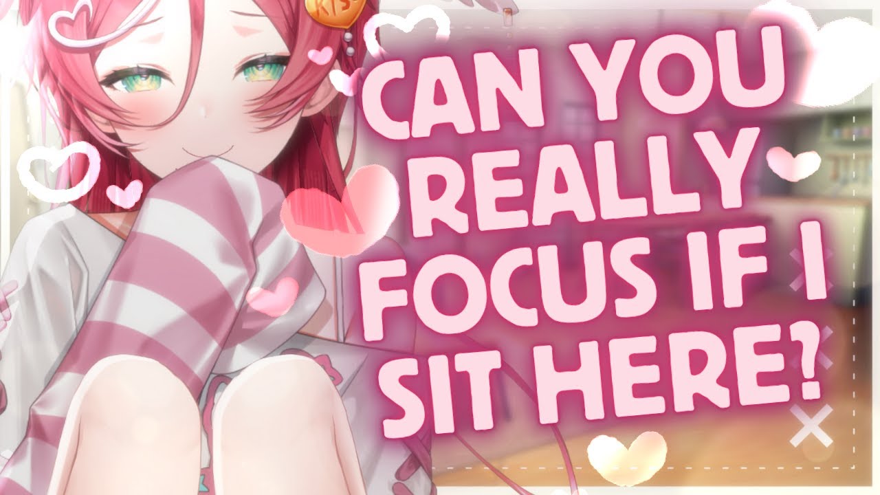 Teasing & Tracing Hearts on Your Hand While You Type ʚ ♡ ɞ『Just Chatting | Binaural Teasing』