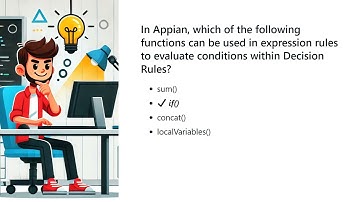 ACD101 Appian Associate Developer Exam Part 6