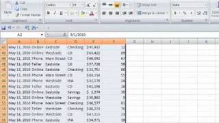 How to Save $100.00 Each Month Refreshing Pivot Tables in Excel 2007