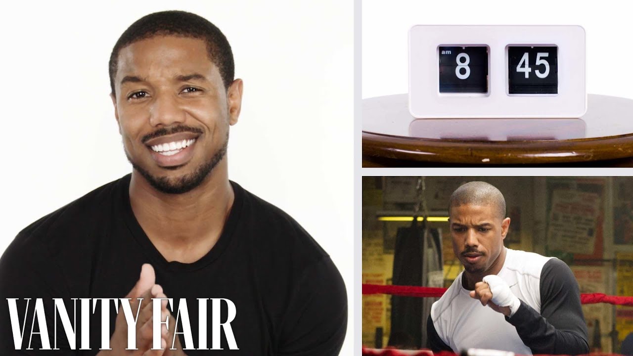 Michael B. Jordan Wakes Up at 5:30 a.m. and Doesn't Drink Coffee - WSJ