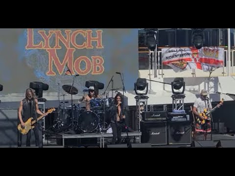 LYNCH MOB is back at Kiss Kruise 2022 George brings back the name - video posted