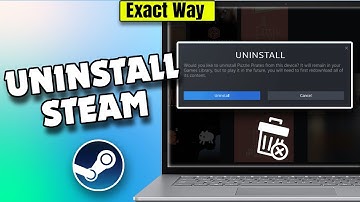 How to uninstall steam | Completely uninstall steam From PC