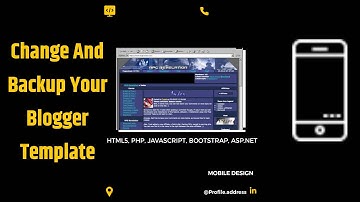 How To Change And Backup Your Blogger Template