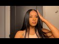 How To: Natural Looking Middle Part Quick Weave (DETAILED) + How To Keep Your Natural Hair HEALTHY