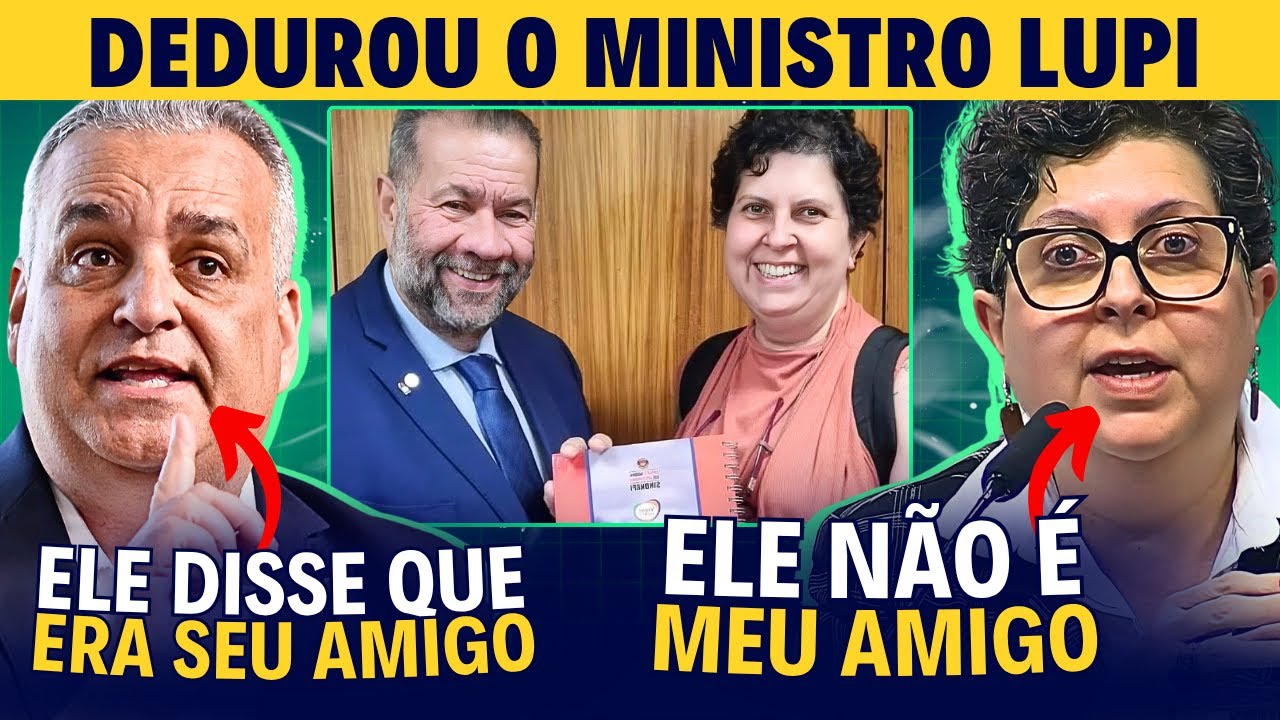 Assessora do Sindnapi DEDURA Carlos Lupi na CPMI do INSS "Ele foi ...
