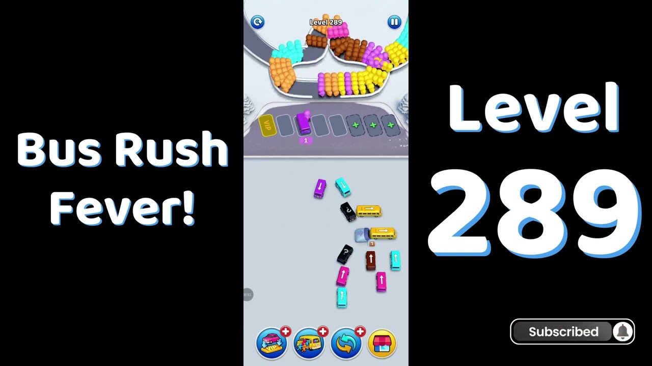 Level 289 walkthrough video thumbnail
