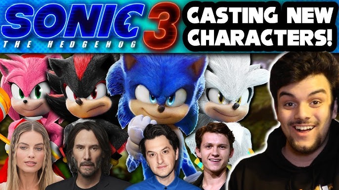 CineMarvellous - Shadow joins Sonic in #SonicMovie3 next year and Knuckles  gets his own series ➡️ bit.ly/sonic3movie . . Concept poster: @diamonddead