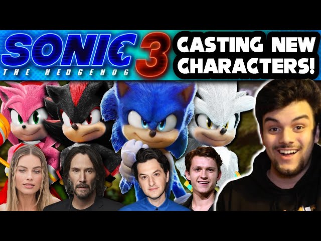 Sonic The Hedgehog 3 (2024) Fan Casting on myCast