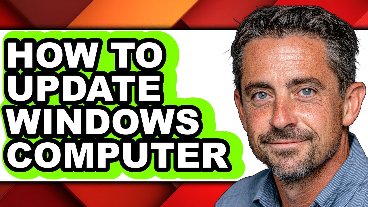How to Update Windows Computer (easy Method)