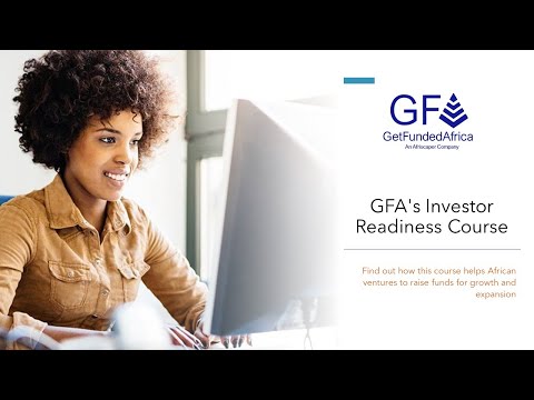 GetFundedAfrica's Investor Readiness Course