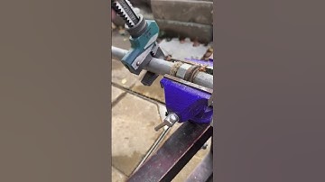 Practical small vise #tools