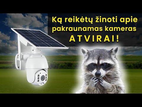 Baterinės kameros trūkumai ir minusai. Ką žinoti prieš perkant?