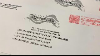 Indiana voters getting mystery absentee ballot applications