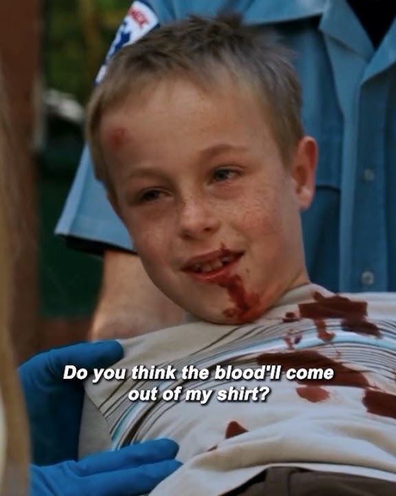 🔥 The Blind Side - Michael Oher’s Protective Instincts Save a Kid! 🚗💥