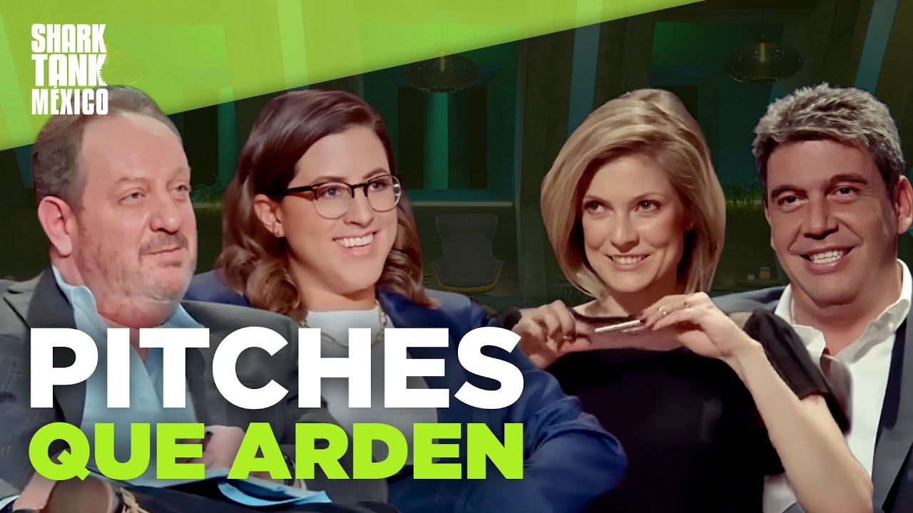 10 años, 10 pitches que casi hacen explotar el tanque 😱🔥 | Temporada 9 | Shark Tank México