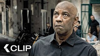 The Brutal Side of The Mafia Scene  THE EQUALIZER 3 (2023)