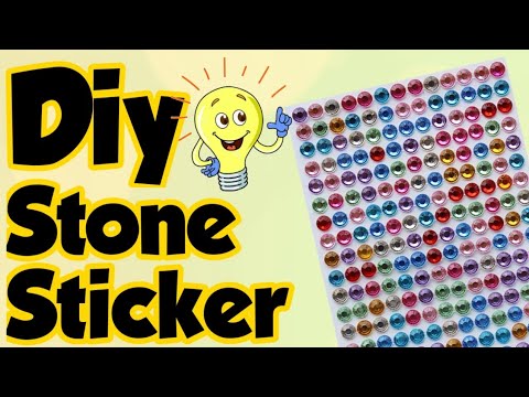 Video: How To Make A Decorative Stone