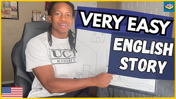 Learn Simple English With This Short Story | Comprehensible Input A1