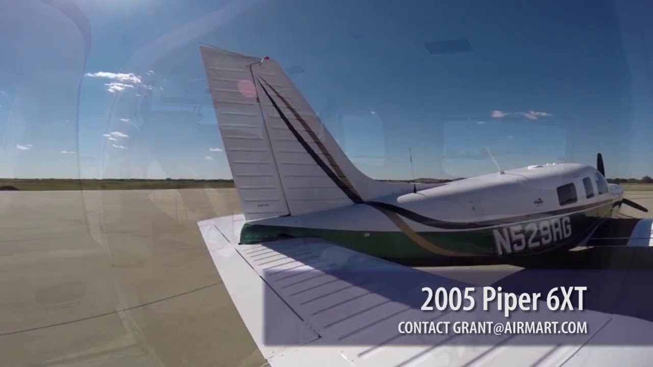 N529RG 2005 Piper 6XT For Sale At Trade-A-Plane.com