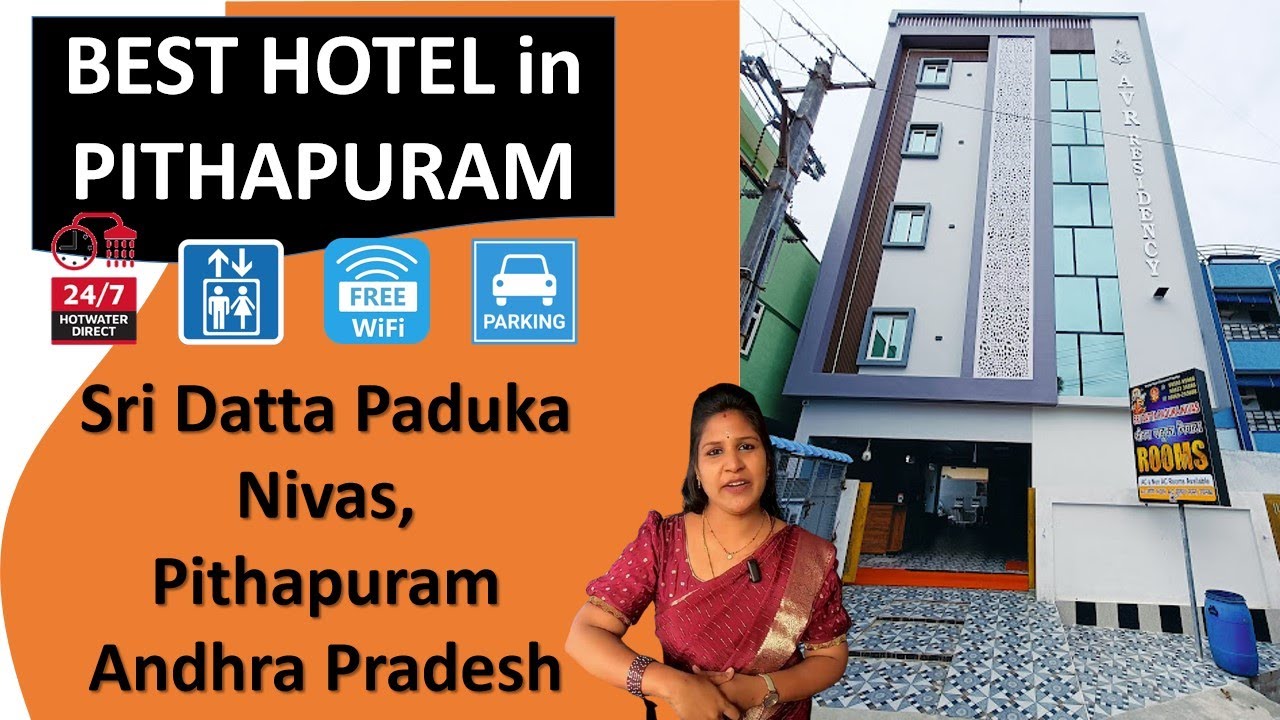 Best Hotel in Pithapuram | Sri Datta Paduka Nivas | Bhkat Niwas