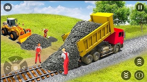 JCB Wala Game at Train Station | Epic Android Gameplay!