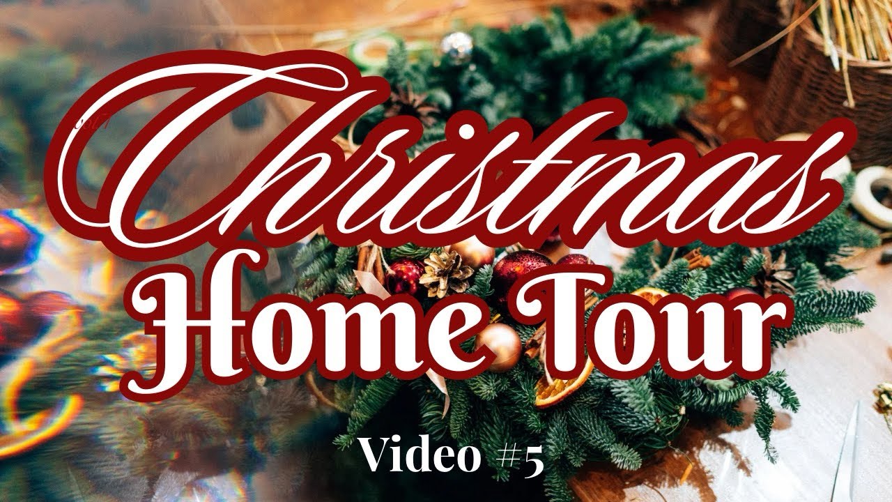 РОЖДЕСТВЕНСКИЙ ДОМАШНИЙ ТУР 2025 ГОДА / Рождество в деревенском стиле / Винтажное Рождество
