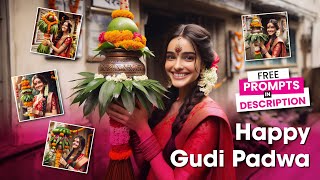 How to Make Social Media AI TRENDING Gudi Padwa Ai Images with Microsoft Bing for Free screenshot 2