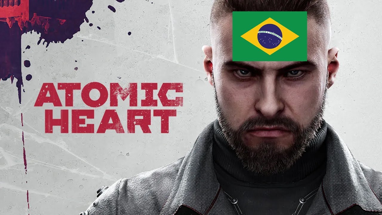 Personagens Com os Mesmos Dubladores! on X: Jogar Atomic Heart