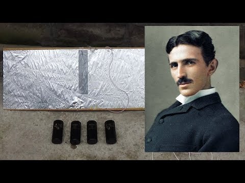 Video: Nikola Tesla På Trådlös Kraftöverföring - Alternativ Vy