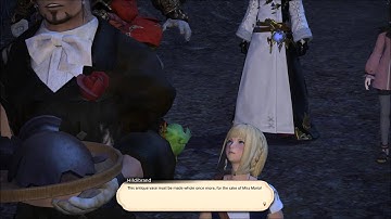 Final Fantasy XIV: A Realm Awoken (PC) - Hildibrand Side Quest; Manderville Men
