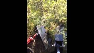 Homemade 3pt Tree Puller