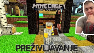 Minecraft Preživljavanje (ChestRoom Decoration)