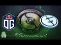 OG vs EG - Game 3 - The International 2018 - Main Event.
