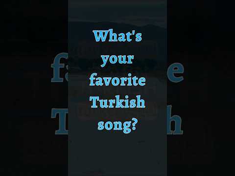 Beni Çok Sev (Tarkan) | What's your favorite Turkish song?