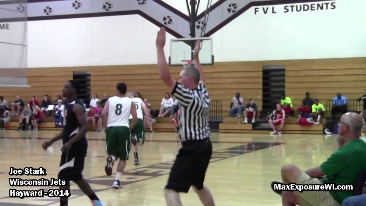 Joe Stark Wisconsin Jets AAU Highlights Summer State Showdown