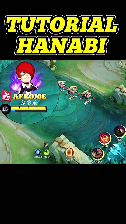 ☑️ Hanabi Tutorial from Ronaaa