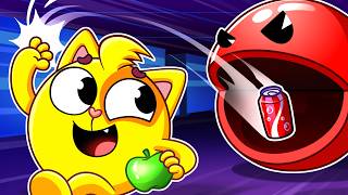 hungry colors pac man world kids songs nursery rhymes baby