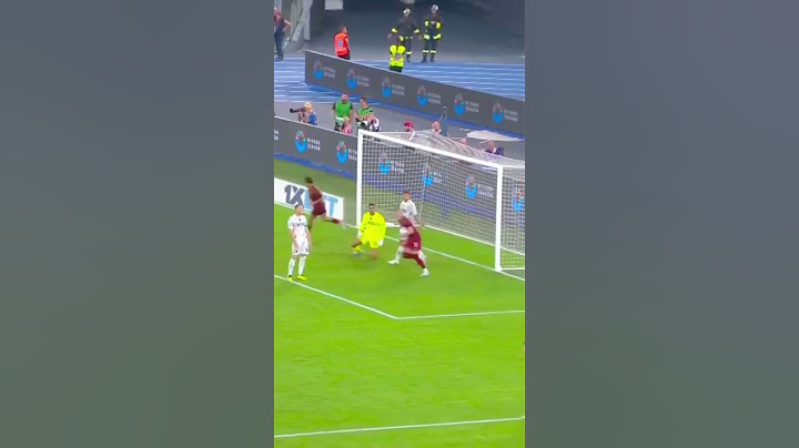 Eldor Shomurodov super gol Roma
