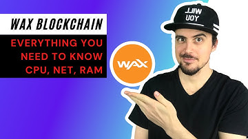 WAX blockchain network (Explained) - NET, CPU, RAM and FarmersWorld