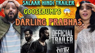 Salaar Hindi Trailer Reaction | Prabhas, Prashanth, Prithviraj, Shruthi | Vijay Kiragandur |