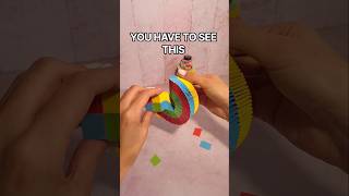 Why Does This Look So Satisfying #diy #origamicraft #craftideas #papercraft